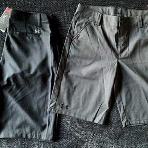 Under Armour - Boys Golf Shorts